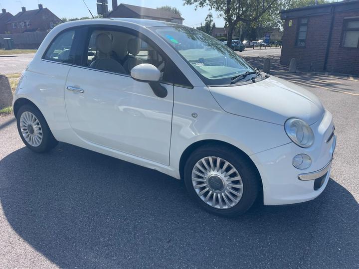 Cheap Fiat 500 - 1.2 Lounge Euro 5 (s/s) 3dr for sale in Hemel Hempstead, Hertfordshire