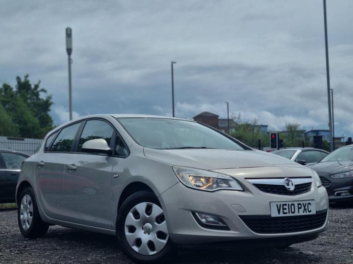 Cheap Vauxhall Astra - 1.7 CDTi Exclusiv Euro 5 5dr - S/ HISTORY-- 2 KEYS for sale in Walsall, West Midlands