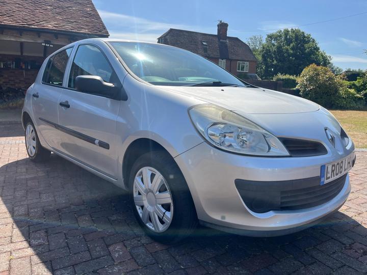 Cheap Renault Clio - 1.2 16v Extreme 5dr - 1-YEARS MOT 3-MONTH WARRANTY for sale in Maidstone, Kent