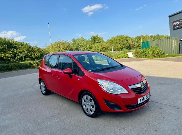 Cheap Vauxhall Meriva - 1.7 CDTi Exclusiv Euro 5 5dr - Well Maintained - Great Deal for sale in Peterborough, Cambridgeshire