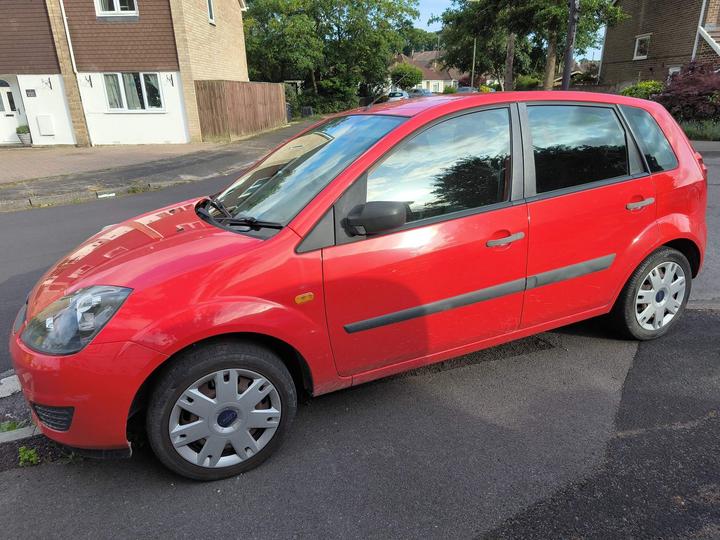 Cheap Ford Fiesta - 1.25 Style 5dr for sale in Romsey, Hampshire
