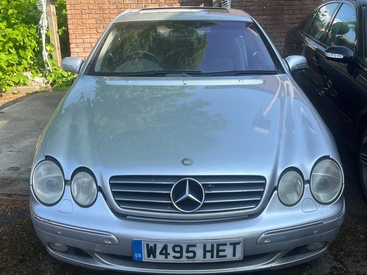 Cheap Mercedes-Benz CL - 5.0 CL500 2dr - non-runner - not starting for sale in Reading, Berkshire