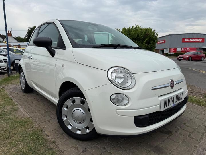 Cheap Fiat 500 - 1.2 Pop Euro 6 (s/s) 3dr - PX TO CLEAR + MOT 05/26 for sale in Tamworth, Staffordshire