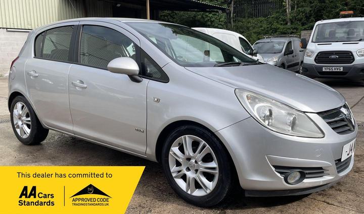 Cheap Vauxhall Corsa - 1.2i 16v Design 5dr (a/c) - 3 MONTHS WARRANTY INCLUDED for sale in Bolton, Greater Manchester