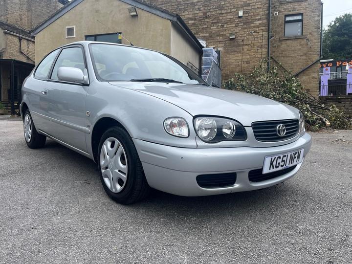 Cheap Toyota Corolla - 1.4 GS 3dr - 1 OWNER - FULL TOYOTA HISTORY for sale in Shipley, West Yorkshire