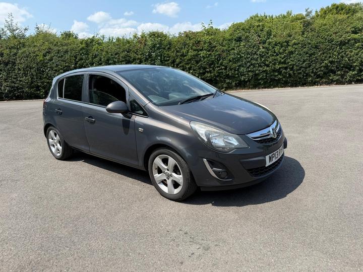 Cheap Vauxhall Corsa - 1.4 16V SXi Euro 5 5dr (A/C) - 2 KEYS - AIR CON for sale in Dewsbury, West Yorkshire