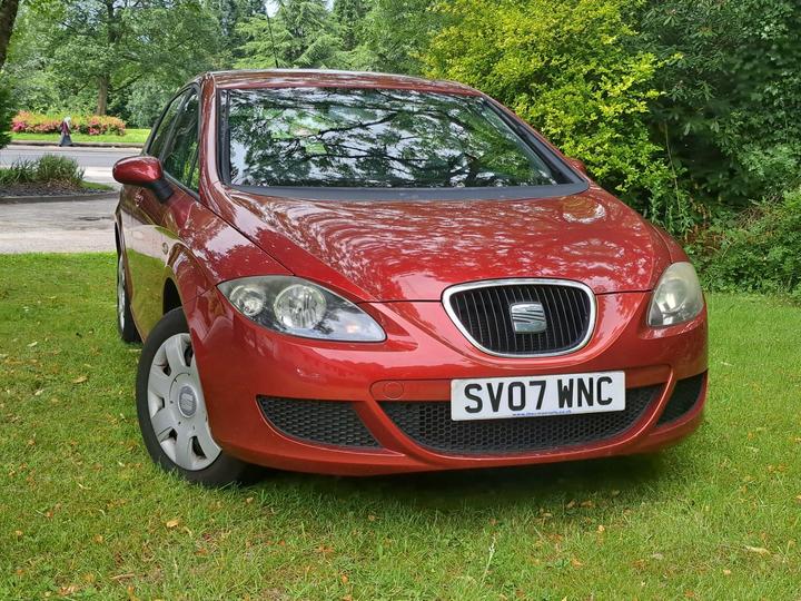 Cheap SEAT Leon - 1.6 8V Reference Euro 4 5dr - FULL SERVICE HISTORY,3 OWNER for sale in Burnley, Lancashire
