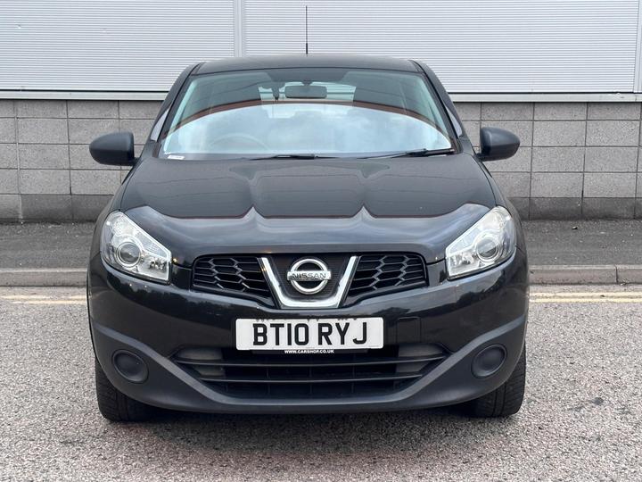Cheap Nissan Qashqai - 1.6 Visia 2WD Euro 4 5dr for sale in Derby, Derbyshire