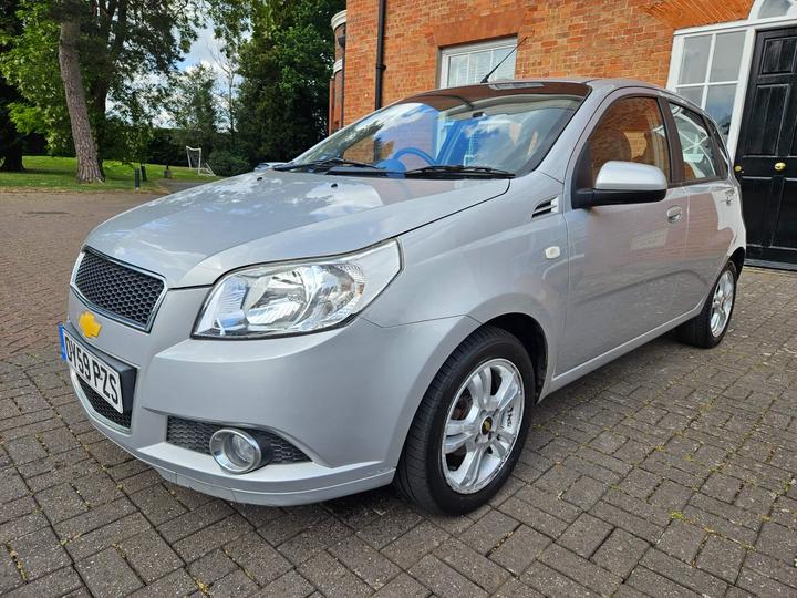 Cheap Chevrolet Aveo - 1.4 LT Euro 4 5dr - FANTASTIC DRIVE and CONDITION for sale in Coventry, West Midlands