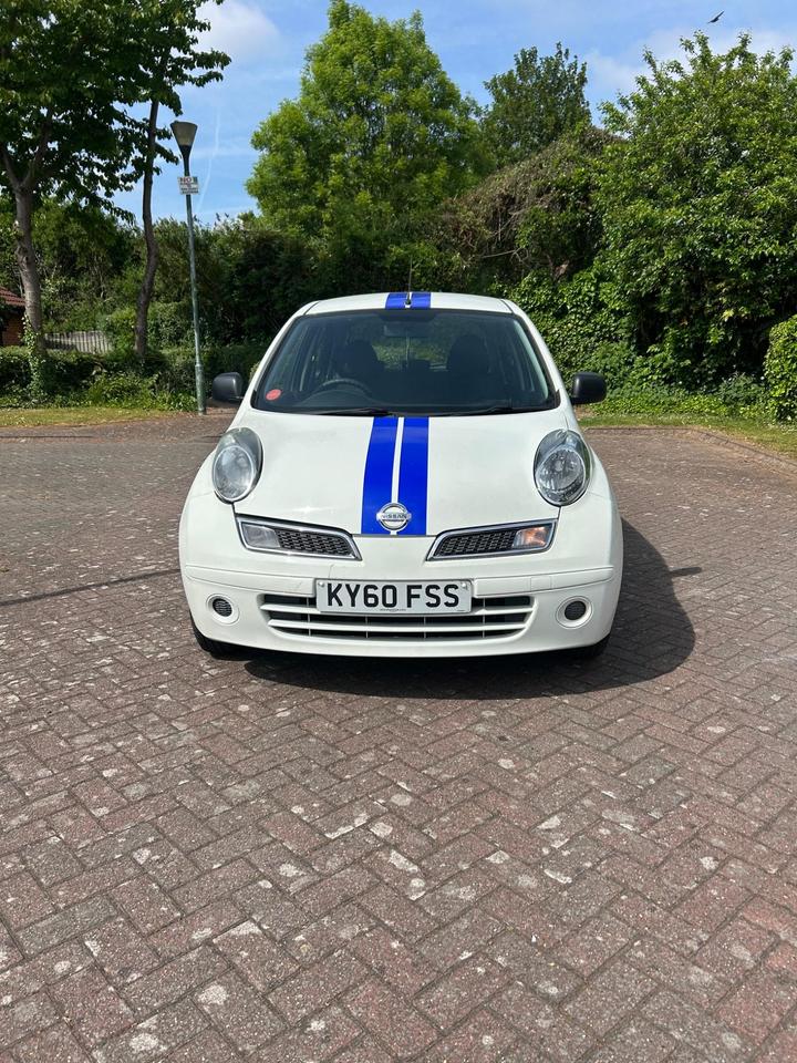 Cheap Nissan Micra - 1.2 16v Visia 5dr - low mileage for sale in Nottingham, Nottinghamshire