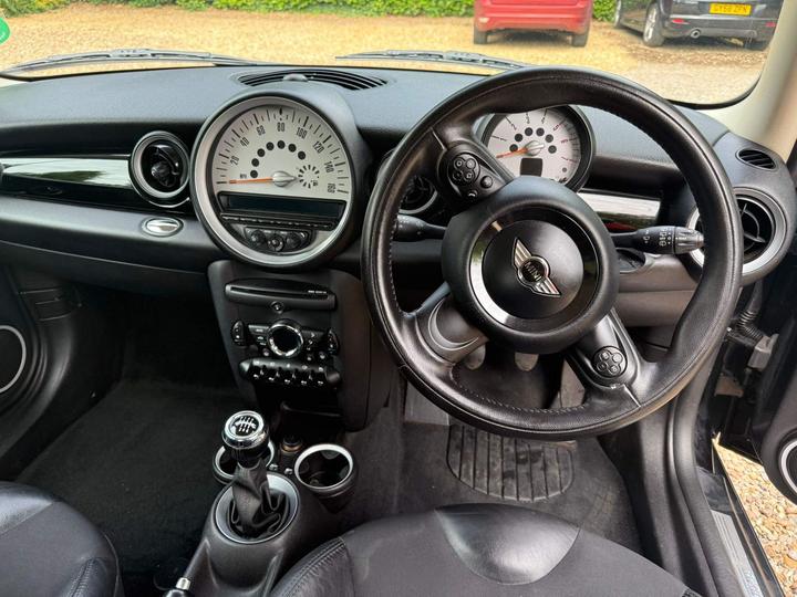 MINI Hatch - 1.6 Cooper D Euro 5 (s/s) 3dr - PX WELCOME/12 MONTHS MOT - Image 9