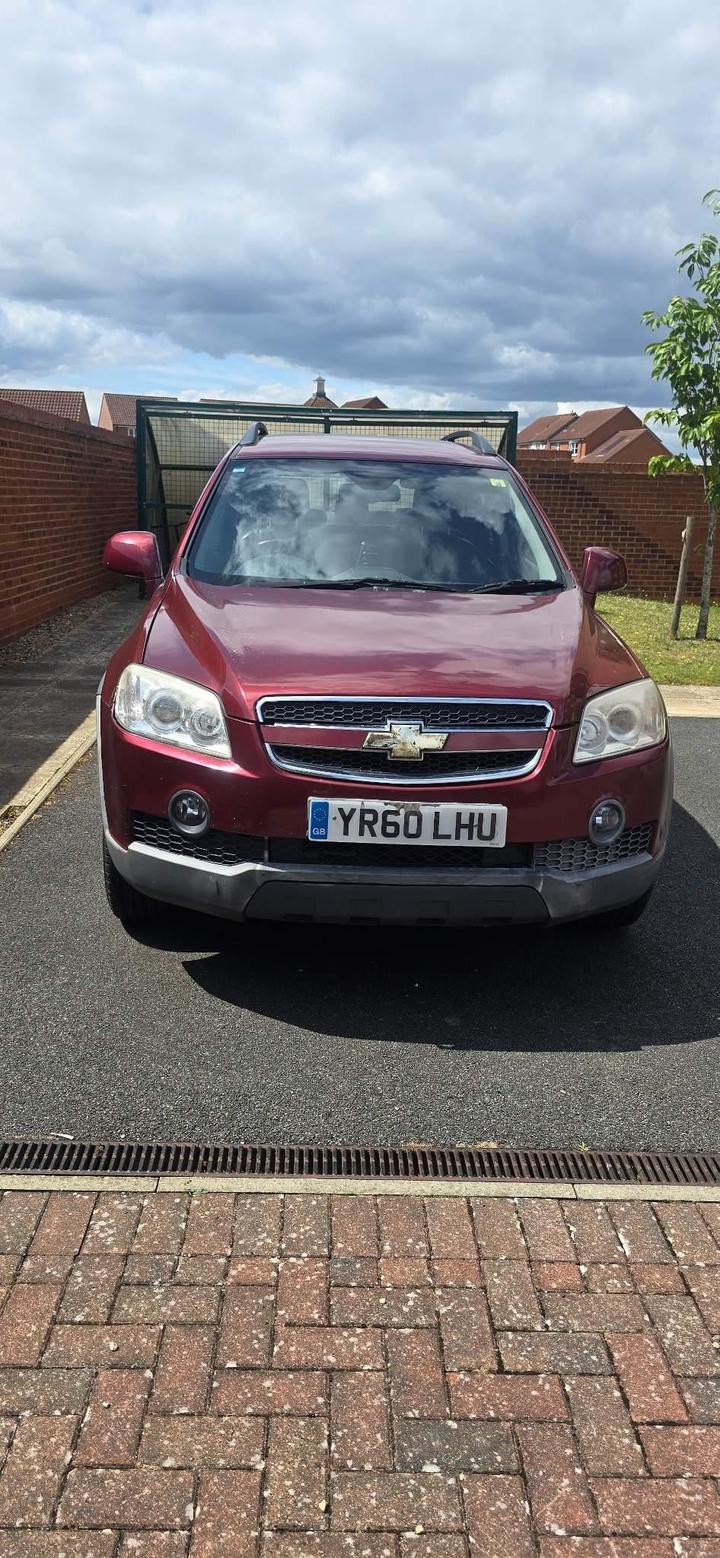 Cheap Chevrolet Captiva - 2.0 VCDi LT 4WD Euro 4 5dr (7 Seats) for sale in Norwich, Norfolk