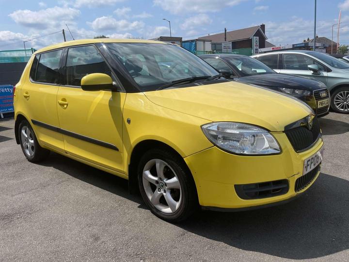 Cheap Skoda Fabia - 1.2 HTP 12V 2 5dr - Full Service History for sale in Tipton, West Midlands