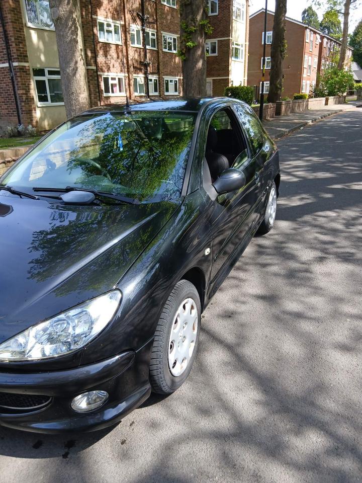 Peugeot 206 - 1.4 8v Zest 3 3dr (a/c) - 6 months mot runs but lumpy - Image 5
