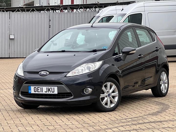 Cheap Ford Fiesta - 1.25 Zetec 5dr for sale in Egham, Surrey