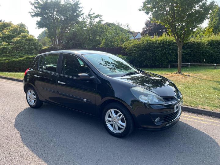 Cheap Renault Clio - 1.5 dCi Dynamique 5dr - FUL SERVICE+FULMOT+35 YEAR TAX for sale in Walsall, West Midlands