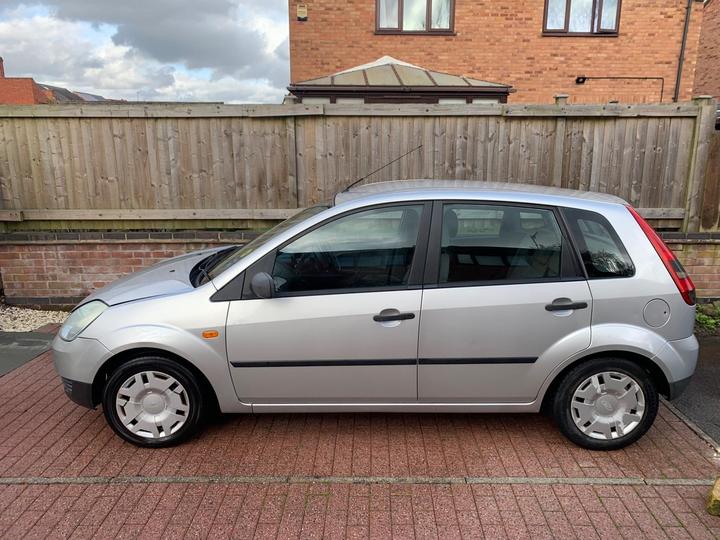 Cheap Ford Fiesta - 1.4 LX 5dr (a/c) for sale in Nottingham, Nottinghamshire