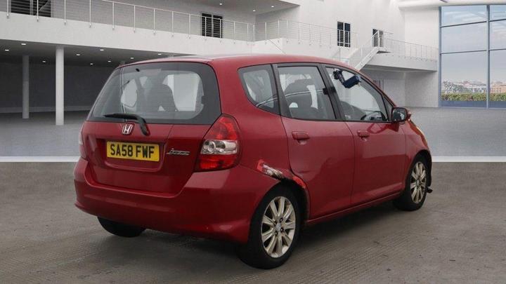 Honda Jazz - 1.4 i-DSI SE CVT-7 5dr - No mot, car sold as sen - Image 4