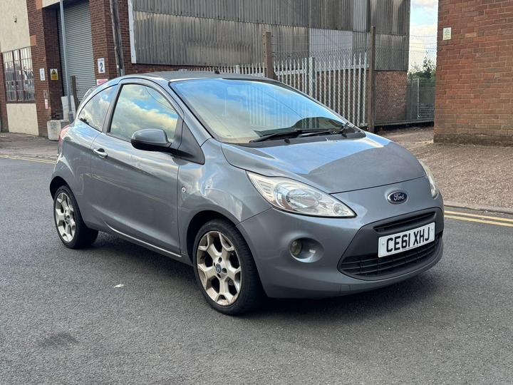 Cheap Ford Ka - 1.2 Titanium Euro 5 3dr - Hpi Clear.Nationwide Delivery for sale in Oldbury, West Midlands
