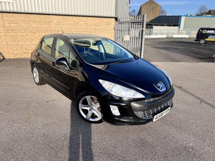 Cheap Peugeot 308 - 1.6 HDi FAP Sport 5dr - FSH. CLUTCH & FLYWHEEL DONE. for sale in Nelson, Lancashire