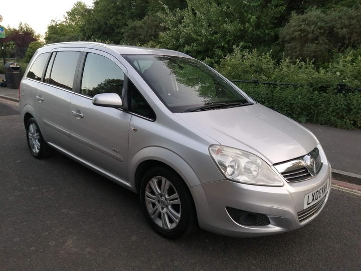 Cheap Vauxhall Zafira - 1.8 16V Design Euro 4 5dr - ULEZ/DESIGN SPEC for sale in Isleworth, Greater London
