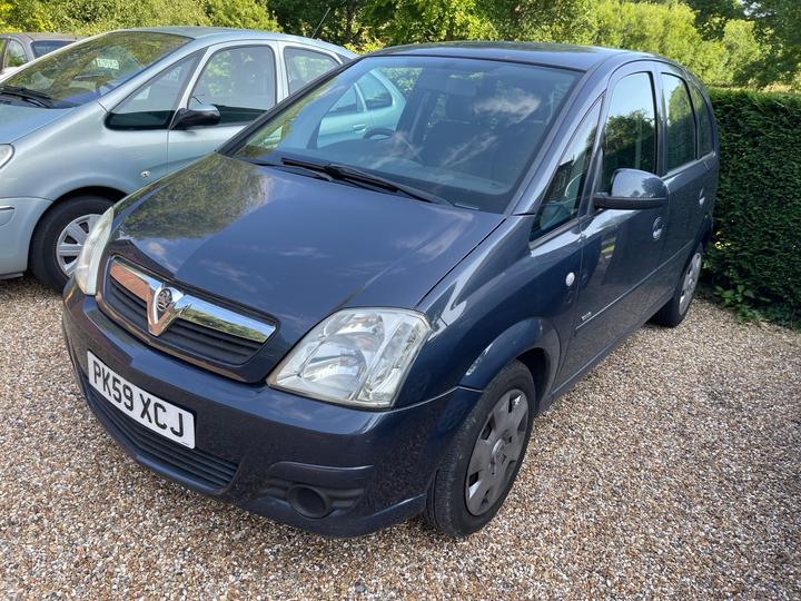 Cheap Vauxhall Meriva - 1.4i 16v Club 5dr - Just arrived! Drives well! for sale in Uckfield, East Sussex