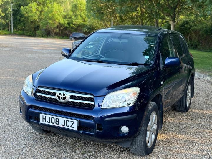 Cheap Toyota RAV4 - 2.0 XT-R 4WD 5dr - SPARE OR REPAIR NO 5th GEAR for sale in Stanford, Bedfordshire