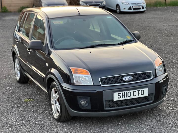 Cheap Ford Fusion - 1.4 TDCi Zetec 5dr - MOT JULY26/PSH/HPI CLEAR for sale in Burton upon Trent, Staffordshire