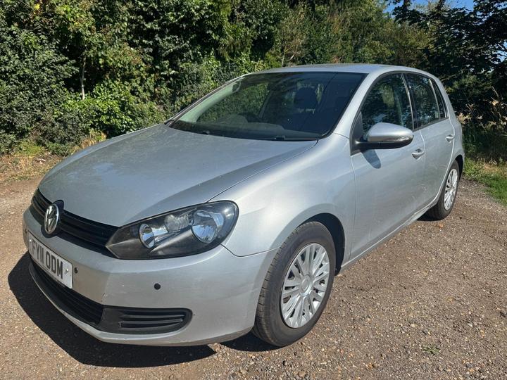 Cheap Volkswagen Golf - 1.2 TSI S Euro 5 5dr - Spares or repair! for sale in Bishop's Stortford, Hertfordshire