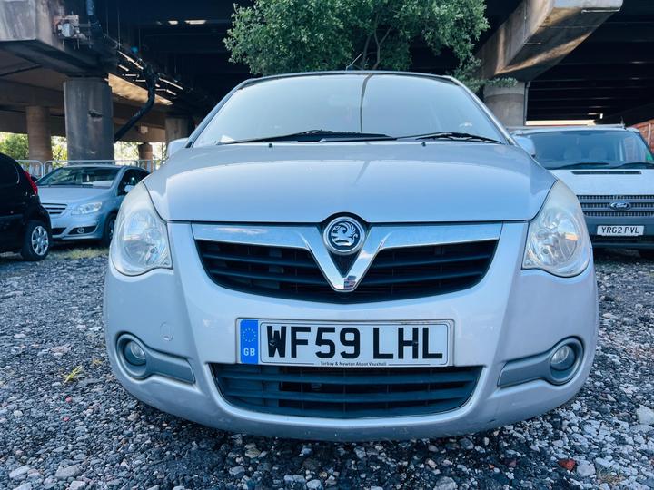 Vauxhall Agila - 1.2 16V Design Euro 4 5dr - Part Serv History-ULEZ-CLEAN - Image 2