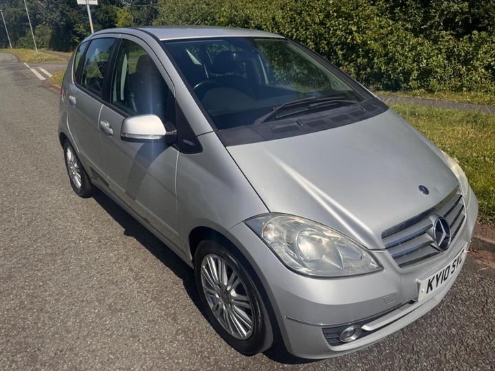 Cheap Mercedes-Benz A Class - 1.5 A160 BlueEfficiency Elegance SE 5dr - SERVICE HISTORY WITH NEW MOT for sale in Warrington, Cheshire
