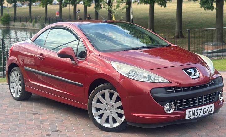 Peugeot 207 CC - 1.6 16v GT 2dr - low Mileage full service hist - Image 3