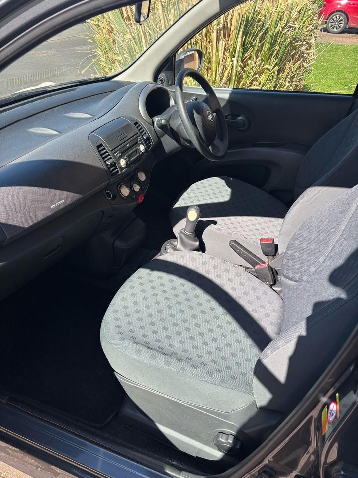 Nissan Micra - 1.2 16v S 5dr - Low mileage, Cheap to run - Image 10