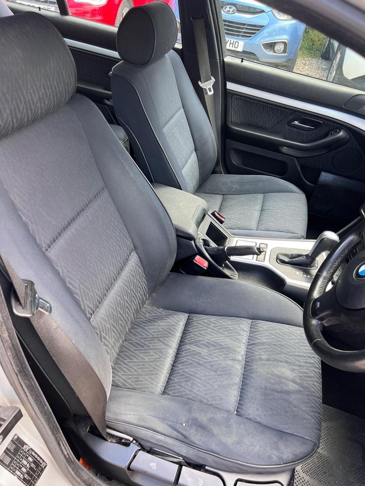 BMW 5 Series - 2.2 520i ES SE 4dr - MOT 19/01/26+P/X TO CLEAR - Image 35