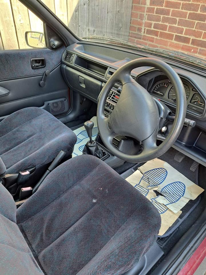 Ford Fiesta - 1.1 LX Hatchback 5dr Petrol Manual (49 bhp) - Project car. Low mileage - Image 5