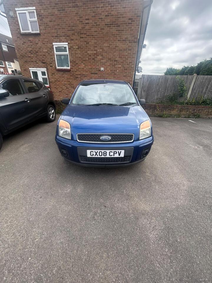 Cheap Ford Fusion - 1.4 TDCi Zetec Climate 5dr - low miles/ low road tax for sale in Maidstone, Kent