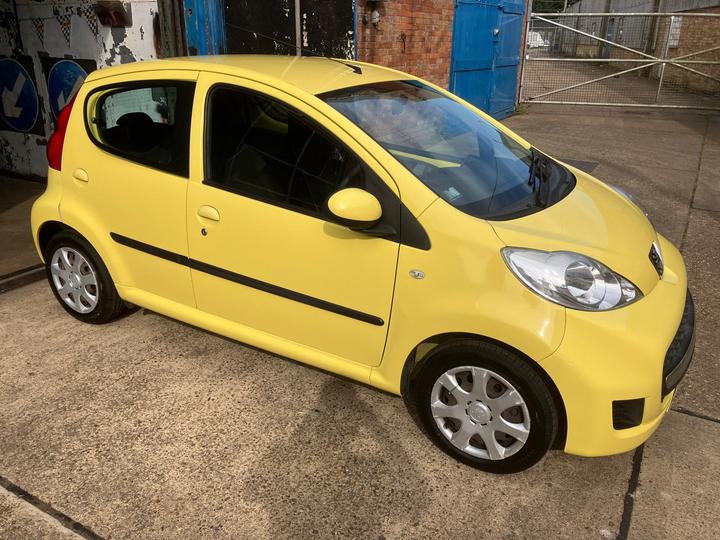 Cheap Peugeot 107 - 1.0 12V Urban Euro 4 5dr - Full Service + Long MOT. for sale in Beccles, Suffolk