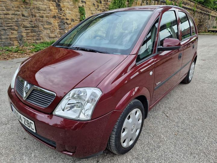 Vauxhall Meriva - 1.6i 16v Enjoy Easytronic 5dr (a/c) - AUTOMATIC - Image 9