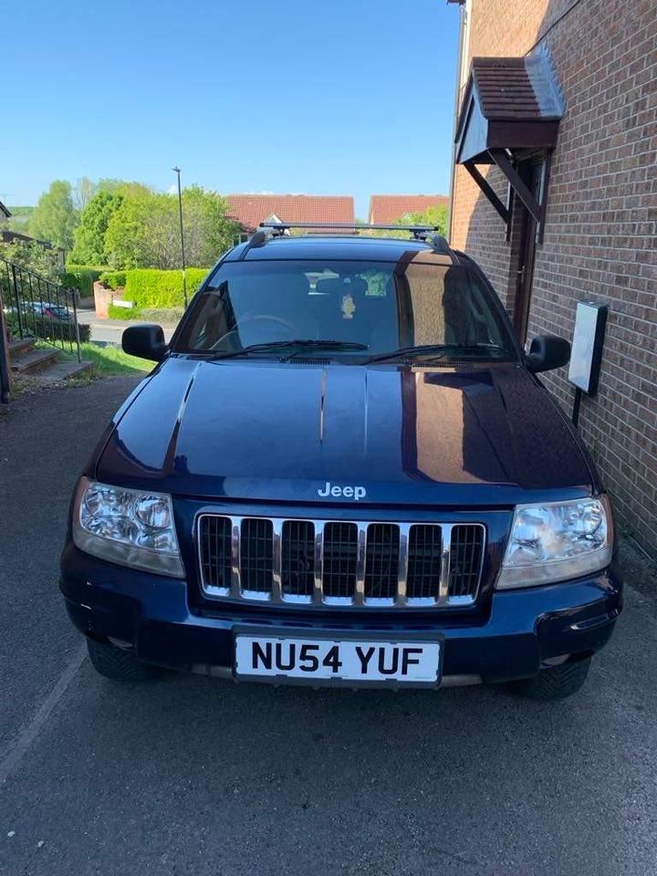 Cheap Jeep Grand Cherokee - 2.7 CRD Overland 4WD 5dr for sale in Harrogate, North Yorkshire