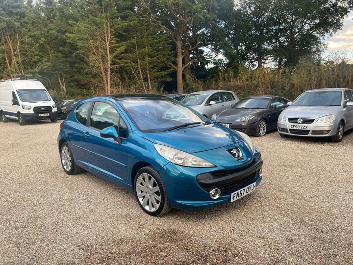 Cheap Peugeot 207 - 1.6 HDi GT 3dr - LONG MOT + SERVICED for sale in Wokingham, Berkshire