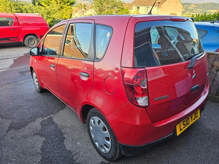 Cheap Mitsubishi Colt - 1.1 CZ1 Euro 4 5dr for sale in Colyton, Devon