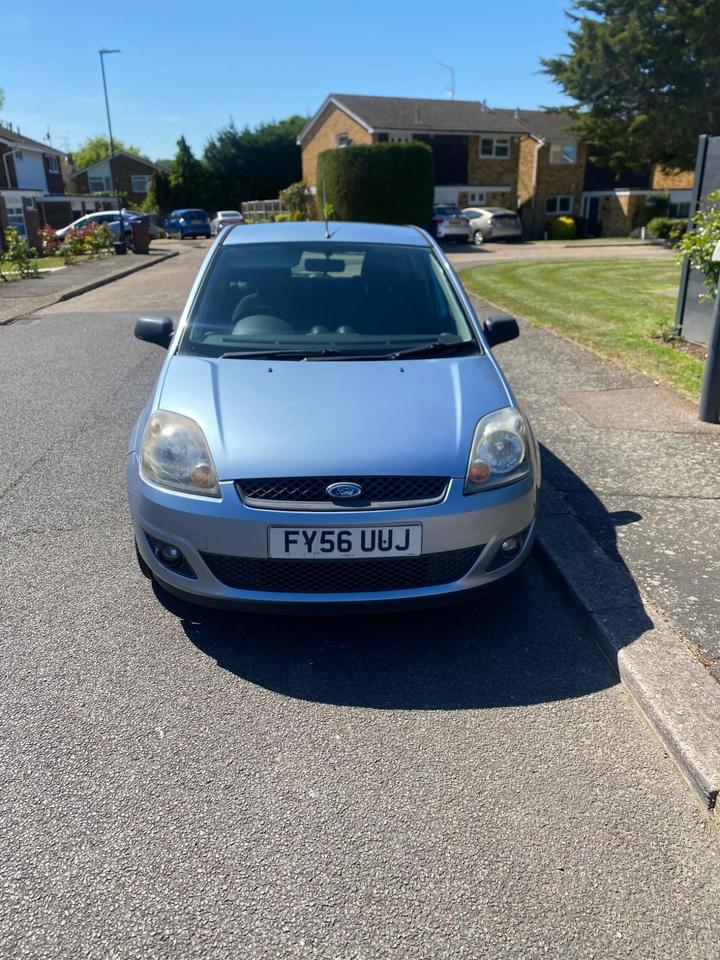 Cheap Ford Fiesta - 1.4 Zetec Climate 5dr for sale in Pinner, Greater London