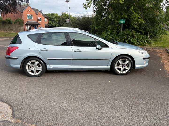 Cheap Peugeot 407 SW - 2.0 HDi SE 5dr for sale in Birmingham, West Midlands