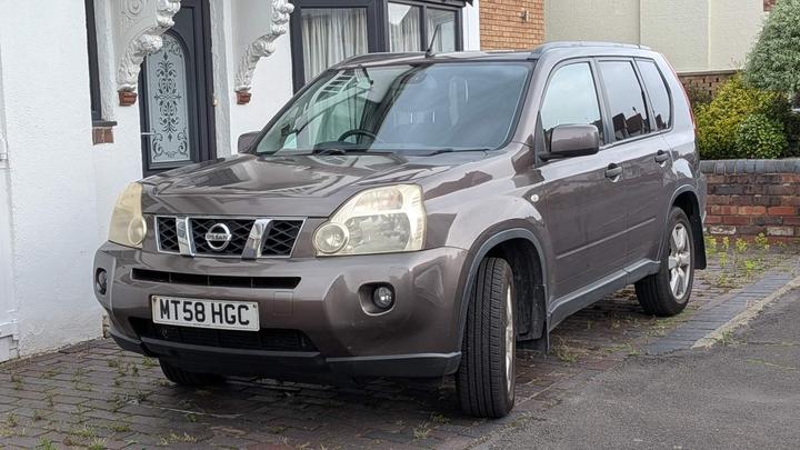 Cheap Nissan X-Trail - 2.0 dCi Sport 4WD Euro 4 5dr - SPARES AND REPAIRS: FAILED MOT for sale in Halesowen, West Midlands