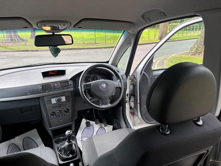 Vauxhall Meriva - 1.4i 16v Active 5dr - ice cold air con Ulez complian - Image 17
