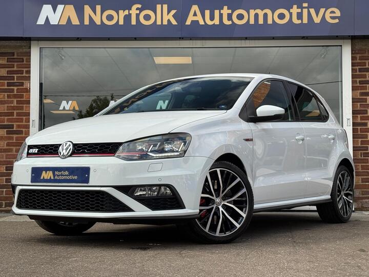 2016 VOLKSWAGEN POLO 1.8 TSI BLUEMOTION TECH GTI DSG EURO 6 S S 5DR 12,998.00... photo