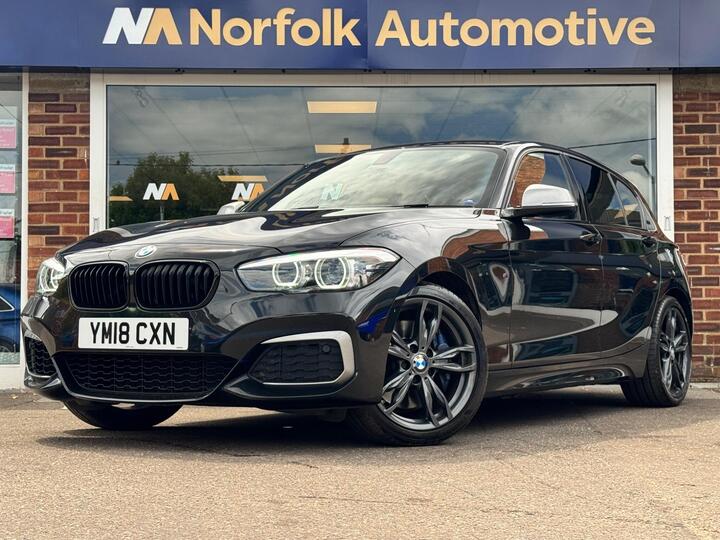 2018 BMW 1 SERIES 3.0 M140I SHADOW EDITION AUTO EURO 6 S S 5DR 23,998.00 0.00... photo