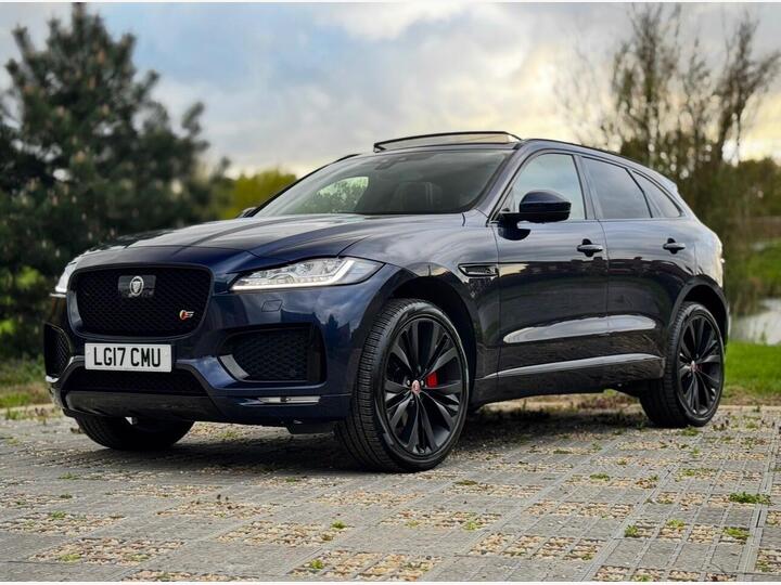 2017 JAGUAR F PACE 3.0 D300 V6 S SUV 5DR DIESEL AUTO AWD EURO 6 S... photo