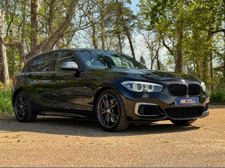 2018 BMW 1 SERIES 3.0 M140I SHADOW EDITION AUTO EURO 6 S S 5DR 22,748.00 477.52... photo