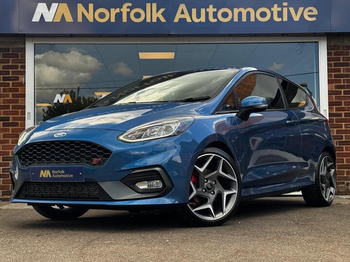 2019 FORD FIESTA 1.5T ECOBOOST ST 3 EURO 6 S S 3DR 15,498.00 339.15 2019... photo